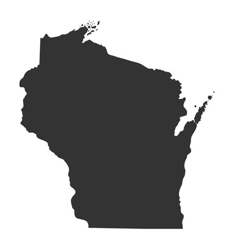 Flag of Wisconsin Wisconsin Territory State flag Map - treasurer vector ...