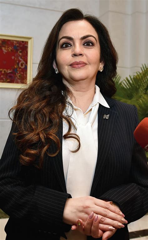 Nita Ambani Wiki Biography, Early Life Biography, Personal Life, Career ...