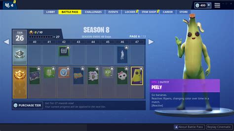 Fortnite Season 8 Skins: Blackheart, Peely The Banana, Hybrid, And More ...