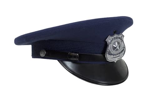 Police officer Stock photography Badge - Dark blue police cap png download - 640*435 - Free ...