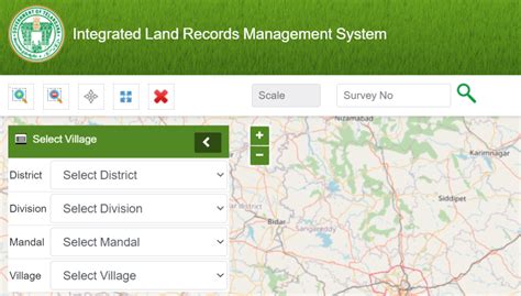 TS Village Map With Survey Numbers In Telangana [2021]