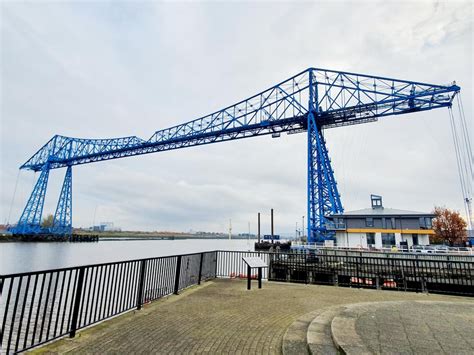 Arguably one of the best bridges in the world - Middlesbrough Transporter Bridge : Teesside