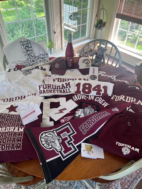 Fordham University Merch - Etsy