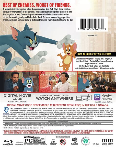 Tom.And.Jerry.The.Movie.2021-Blu-ray.Cover-Back - Screen-Connections