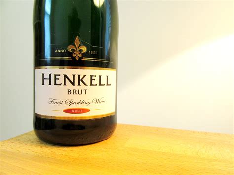 Henkell Brut Sekt - A Simple, Entry-Level German Sekt - Wine Casual