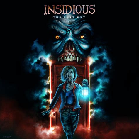 Poster Posse X Insidious: The Last Key – Image by Poster Posse Pro ...