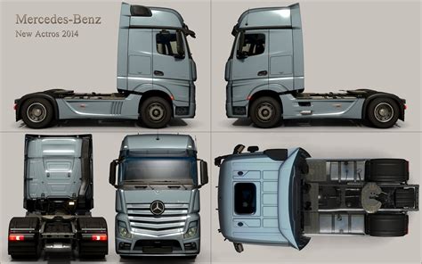 SCS Software's blog: Mercedes-Benz joining the Euro Truck Simulator 2 ...