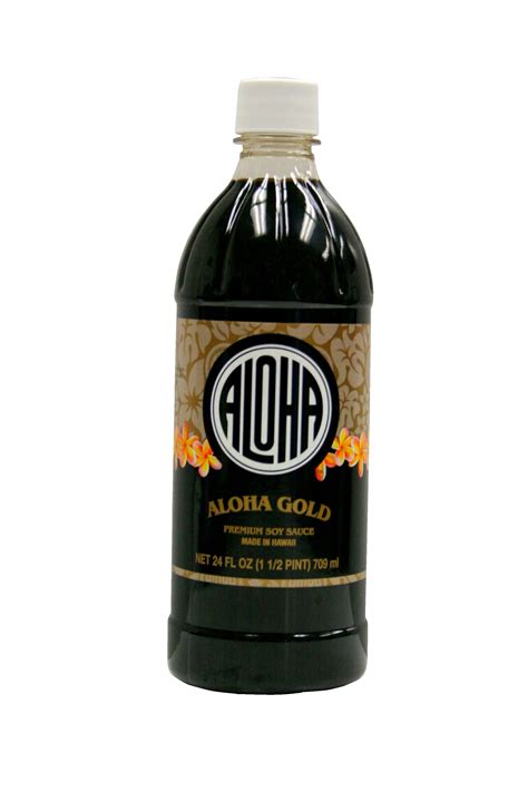 Aloha Shoyu Aloha Gold Soy Sauce - Walmart.com - Walmart.com