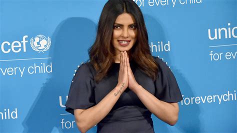 Priyanka Chopra’s Heart-Touching Speech for UNICEF | Vogue India