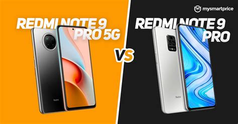 Redmi Note 9 Pro 5G vs Redmi Note 9 Pro - What's the Difference: Price ...