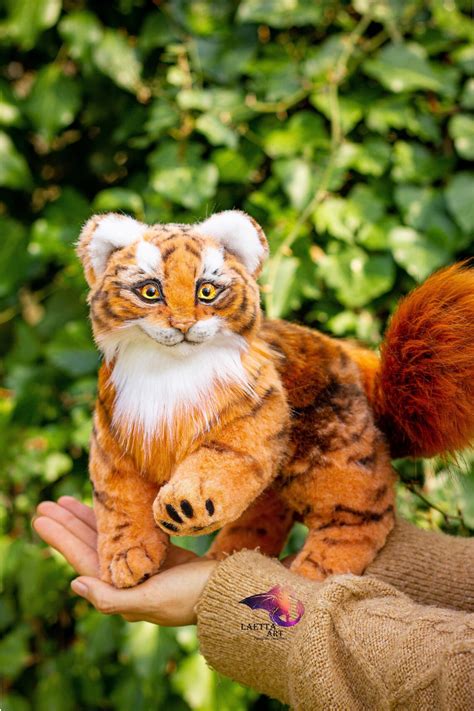 IN STOCK Tiger art doll Tiger toy Tiger realistic Tiger | Etsy