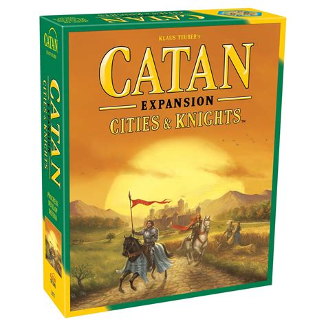 Catan: Cities and Knights Board Game Expansion