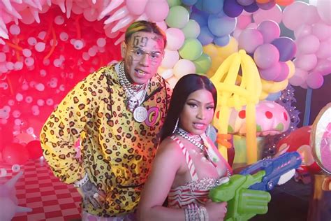 Fans Defend Nicki Minaj for Making New Song With 6ix9ine