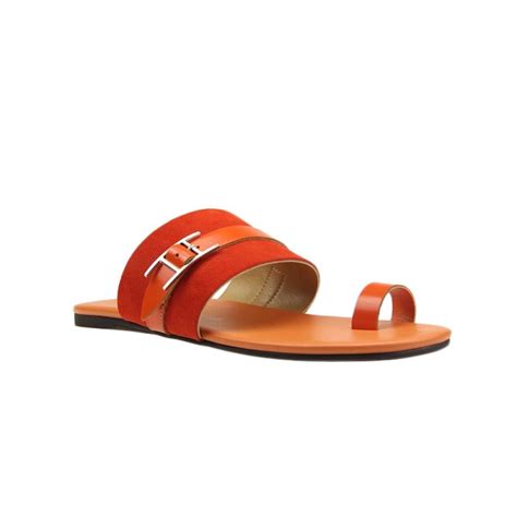 Hermes | Orange crush, Shoes, Sandals