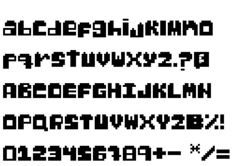 Pixel font free download 124 truetype .ttf opentype .otf files