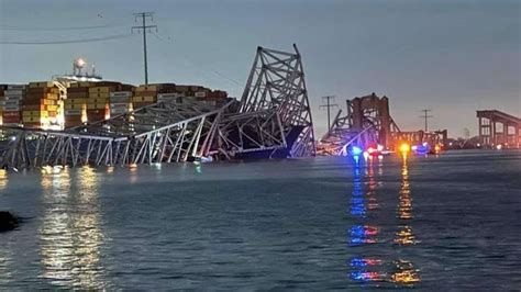 Bridge collapse in Baltimore: Mercedes also affected by tragedy?