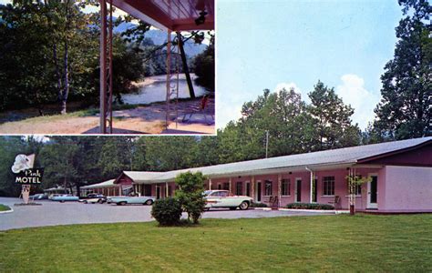 Pink Motel Cherokee NC | 1/4 mile from the Great Smoky Mount… | Flickr