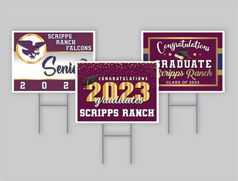 Scripps Ranch High School – MK Signs & Banners