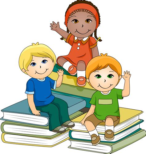 Children In School Clip Art - ClipArt Best