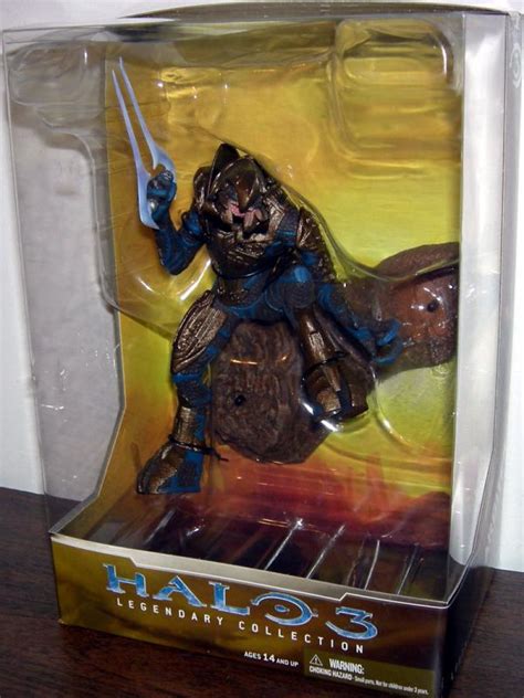 Arbiter Action Figure Halo 3 Legendary Collection McFarlane Toys