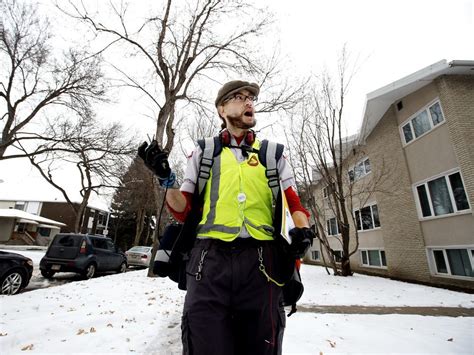 Watch: Meet Edmonton's singing mailman | Edmonton Journal