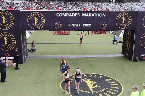 Official Comrades Marathon 2023 Launch - Africa Marathons