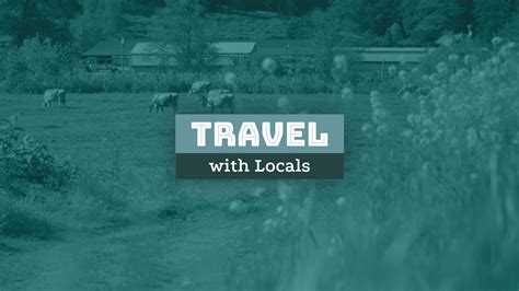 Travel with Locals: Introduction