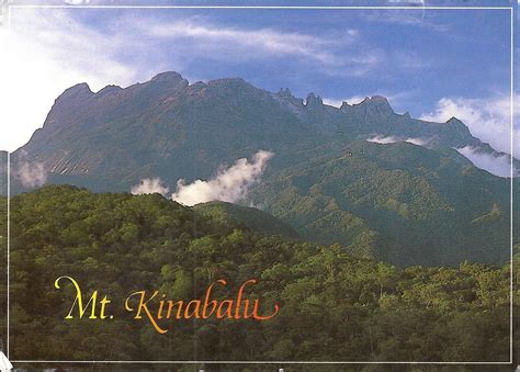 Let the World come into my home!: 143 MALAYSIA - Kinabalu Park (UNESCO)