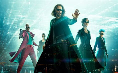 The Matrix Resurrections: Release date, cast, plot & more | SYFY WIRE