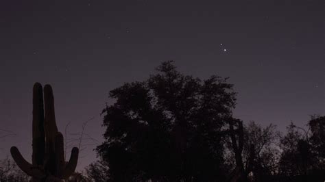 Jupiter and Saturn Nearing Conjunction | The Planetary Society