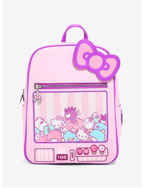 Loungefly Sanrio Hello Kitty & Friends Claw Machine Mini Backpack - BoxLunch Exclusive | BoxLunch