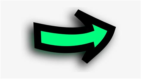 Right Arrow Comic Green Oo Clip Art - Animasi Bergerak Untuk Powerpoint ...