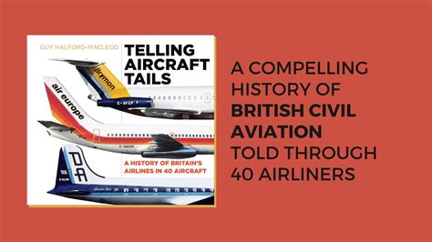 Interesting approach to civil aviation history. This book uses aircraft registrations to track ...