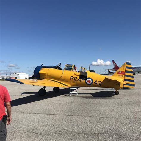 Canadian Warplane Heritage Museum Visit 2021 – And getting schooled in ...