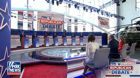 Republican rivals bash Trump and each other in party's second 2024 presidential debate - NPI's ...