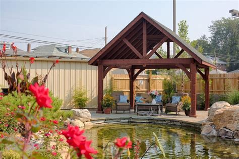 How To Design A Custom Pavilion, Pergola Or Gazebo