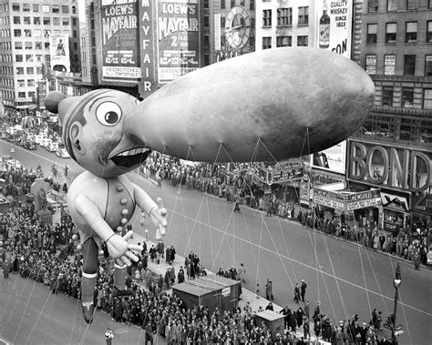 A look back at Macy's Thanksgiving Day Parade balloons through the ages