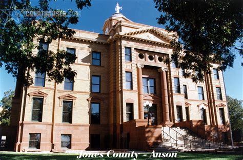 Jones County Courthouse | TexasCourtHouses.com