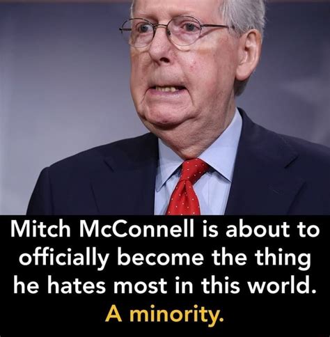 Mitch McConnell is about to officially become the thing he hates most ...