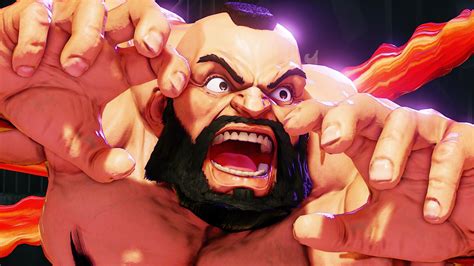 Zangief Returns in Street Fighter V, First Screens and Trailer Revealed ...