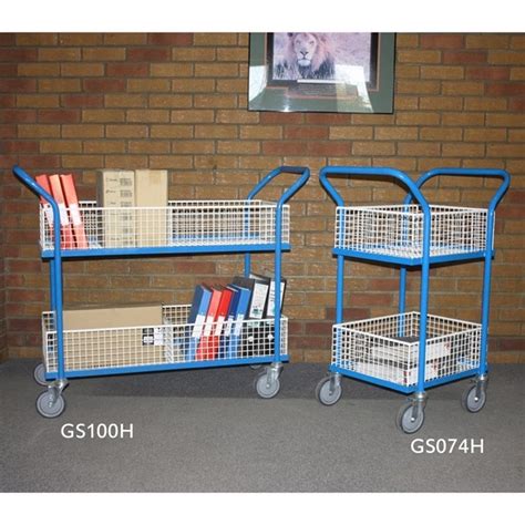 Basket Trolleys - Storage Systems and Equipment