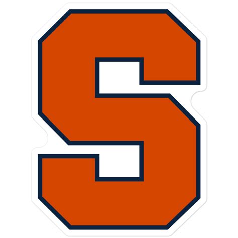 Syracuse Orange NCAA Logo Sticker