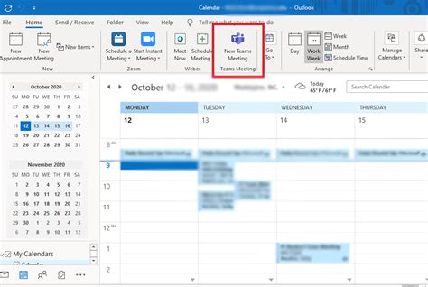 Scheduling Microsoft Teams Meetings with Outlook - ACC Service Desk