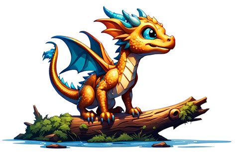 Baby Dragon 09 by ElectricVentures on DeviantArt