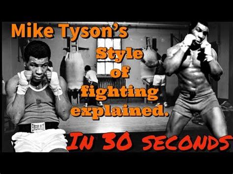 Mike Tyson peek a boo style by Cus d’ Amato #peekabooboxing - YouTube ...