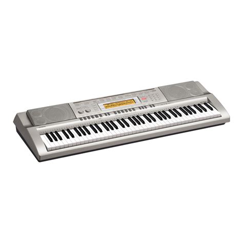 CASIO WK-200 USER MANUAL Pdf Download | ManualsLib