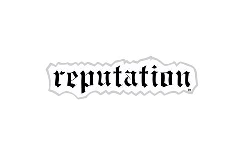 Taylor Swift - Reputation Sticker Taylor Swift Posters, Sticker Ideas, Name Stickers, Self ...