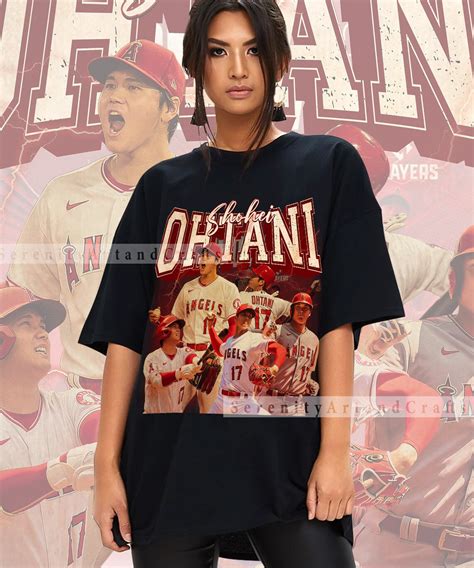 Shohei Ohtani Shirt Designed & Sold By Iris Garcia