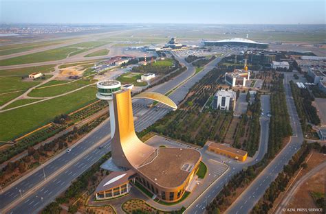 Heydar Aliyev Int'l Airport serves almost 3.5 million passengers in ...