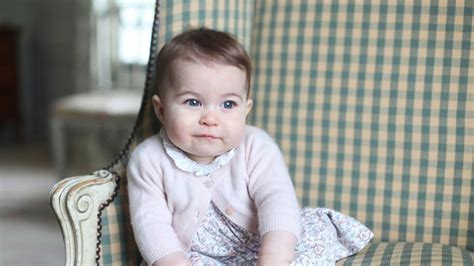 Who designed Prince George and Princess Charlotte's royal birthday portrait outfits? | HELLO!